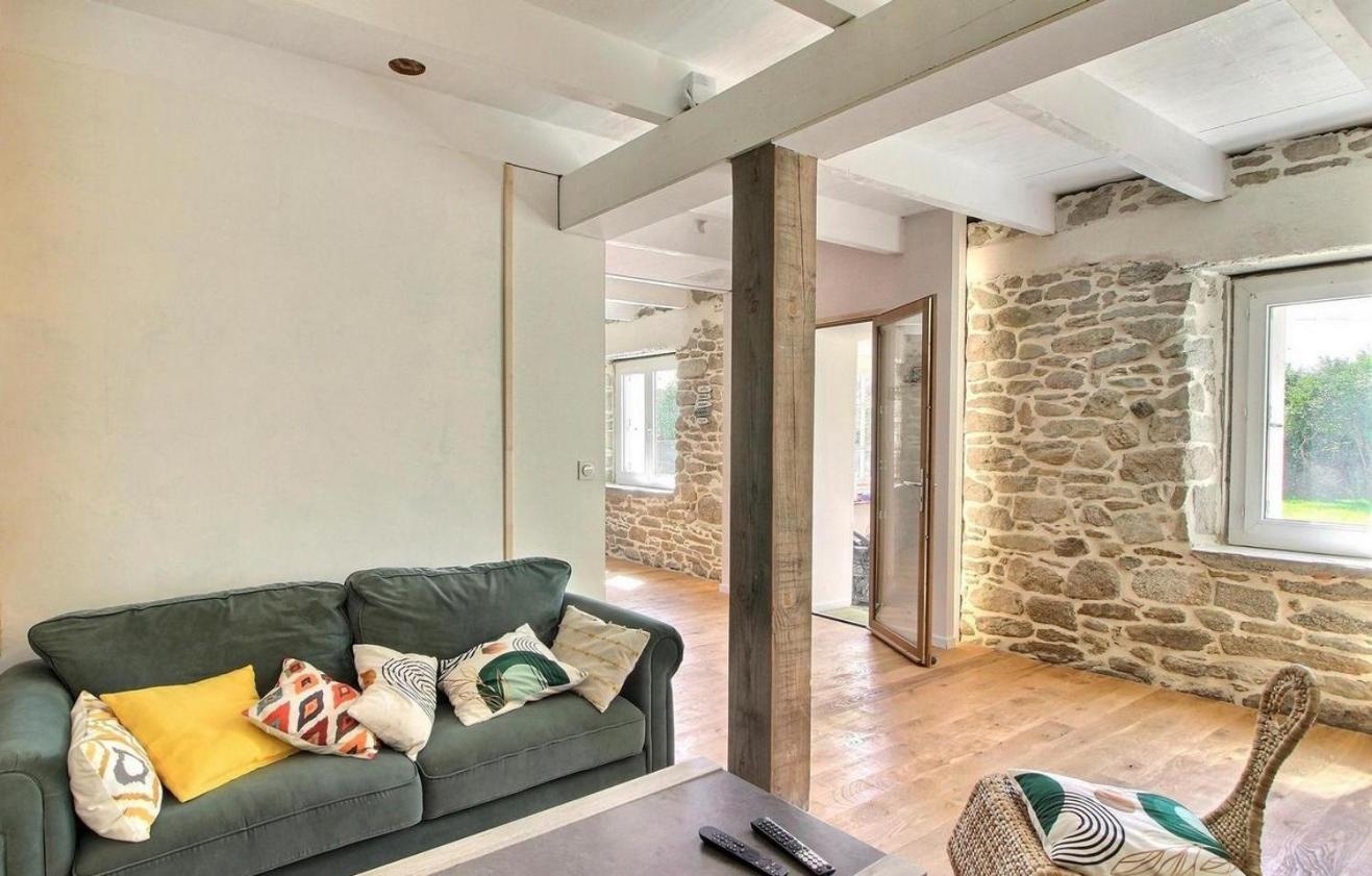 Gite & Studio De L'Holothurie Plouguerneau Dış mekan fotoğraf