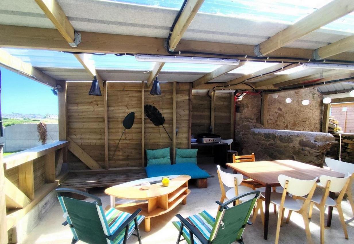 Gite & Studio De L'Holothurie Plouguerneau Dış mekan fotoğraf