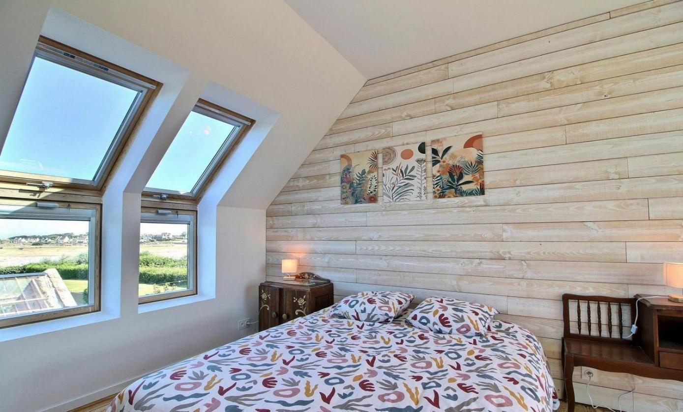 Gite & Studio De L'Holothurie Plouguerneau Dış mekan fotoğraf