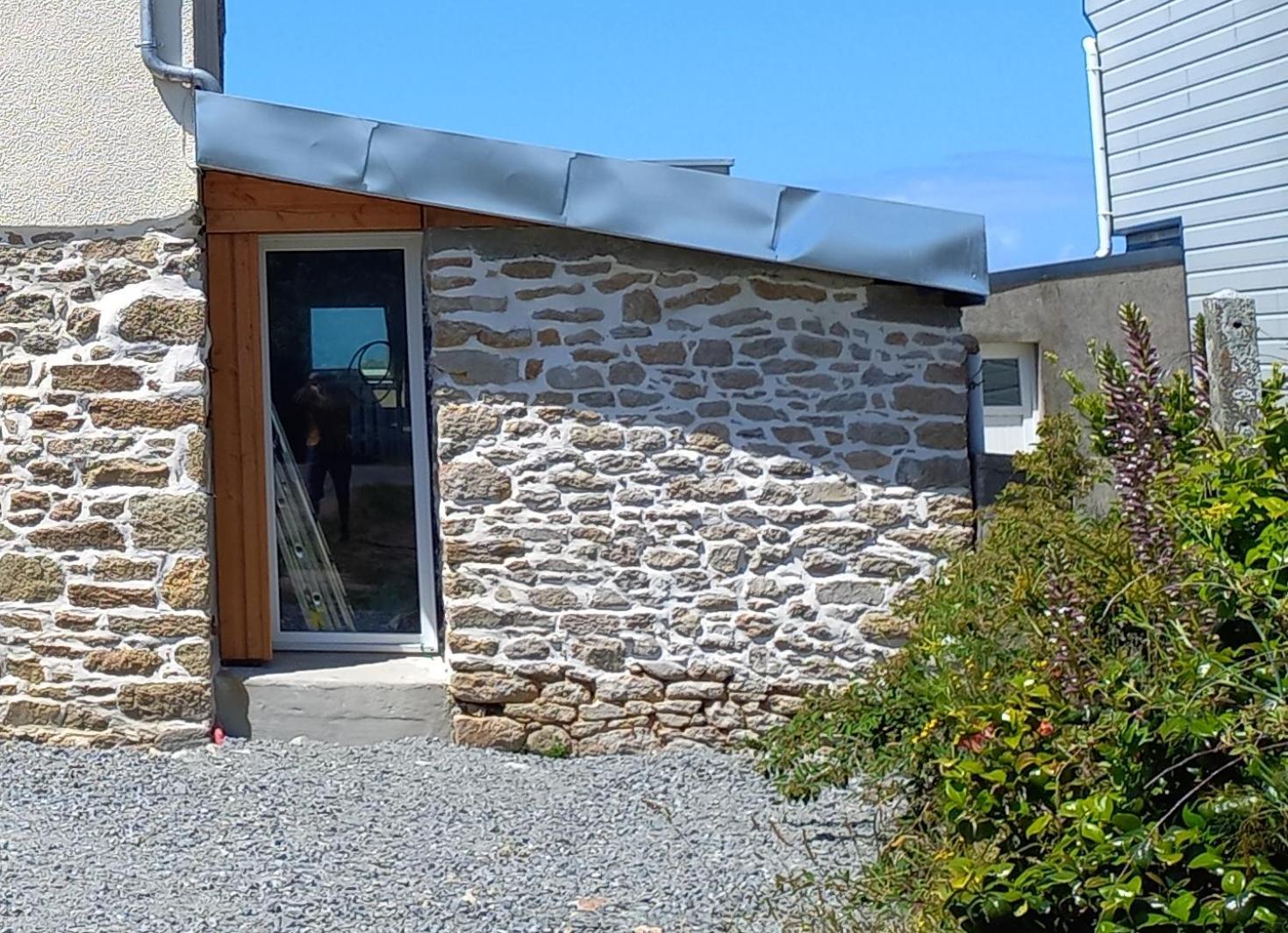 Gite & Studio De L'Holothurie Plouguerneau Dış mekan fotoğraf