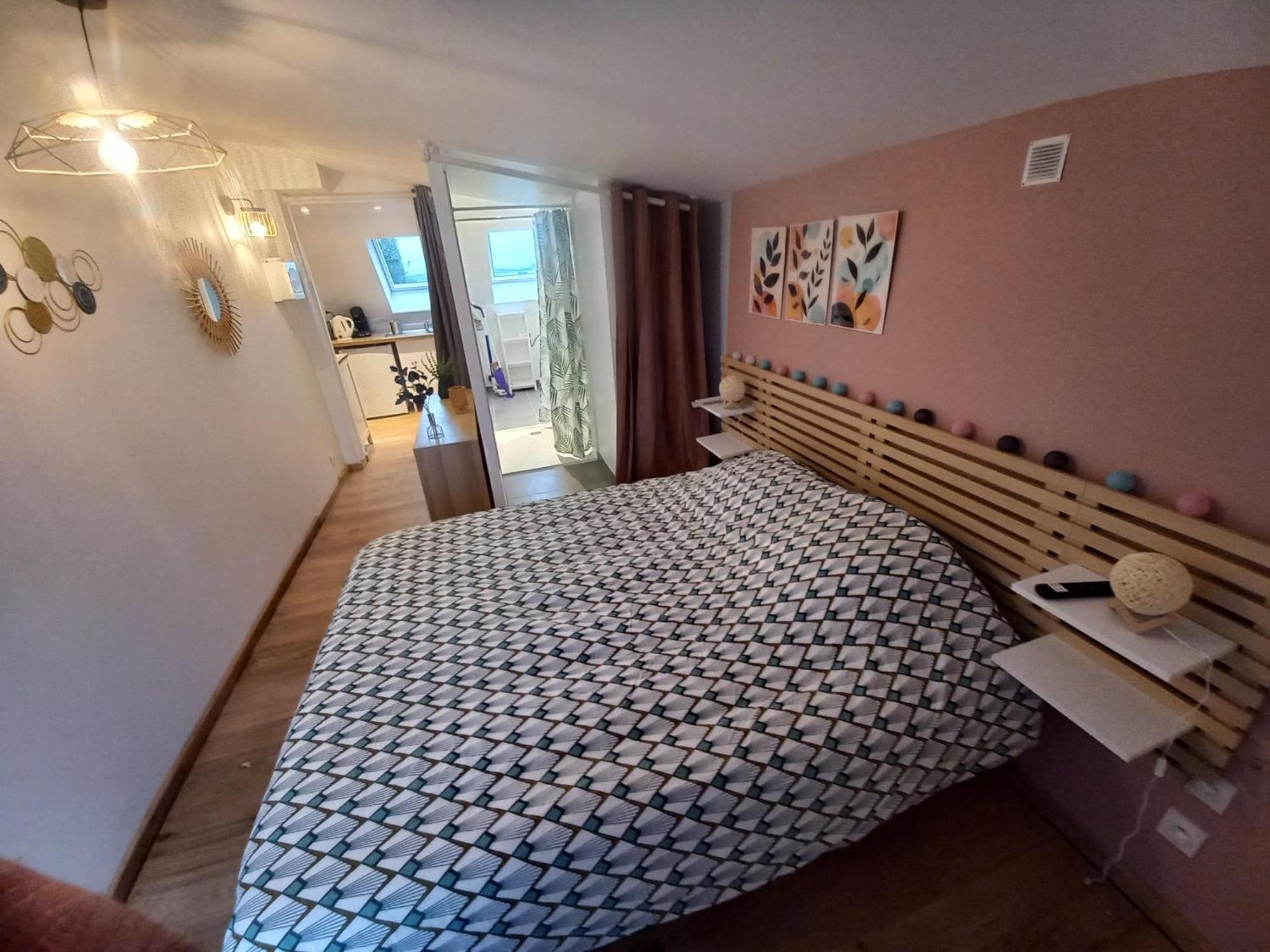 Gite & Studio De L'Holothurie Plouguerneau Dış mekan fotoğraf