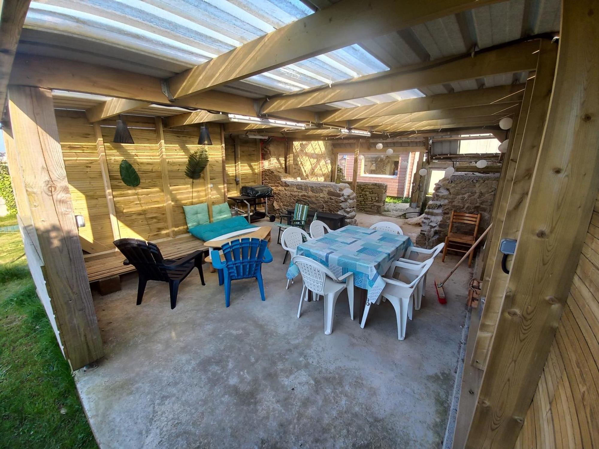 Gite & Studio De L'Holothurie Plouguerneau Dış mekan fotoğraf