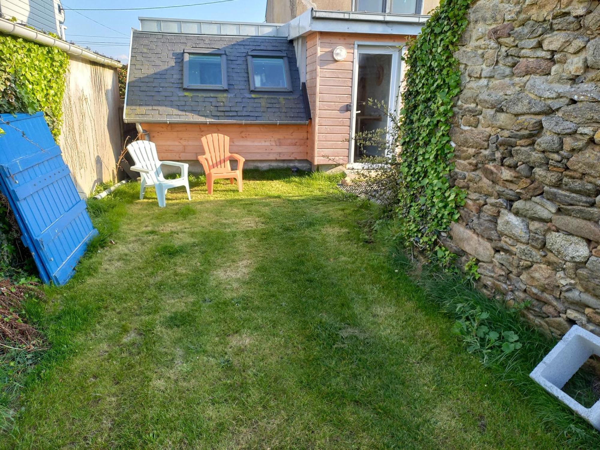 Gite & Studio De L'Holothurie Plouguerneau Dış mekan fotoğraf