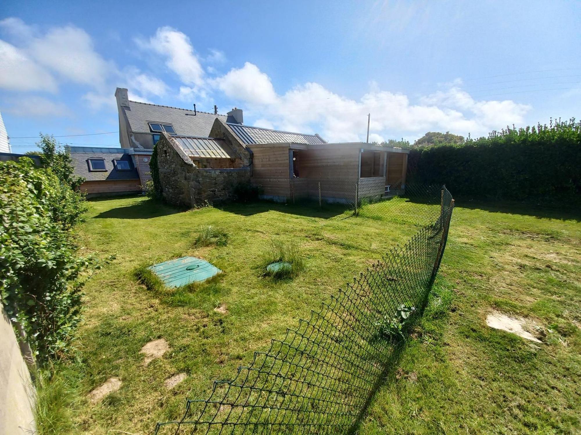 Gite & Studio De L'Holothurie Plouguerneau Oda fotoğraf