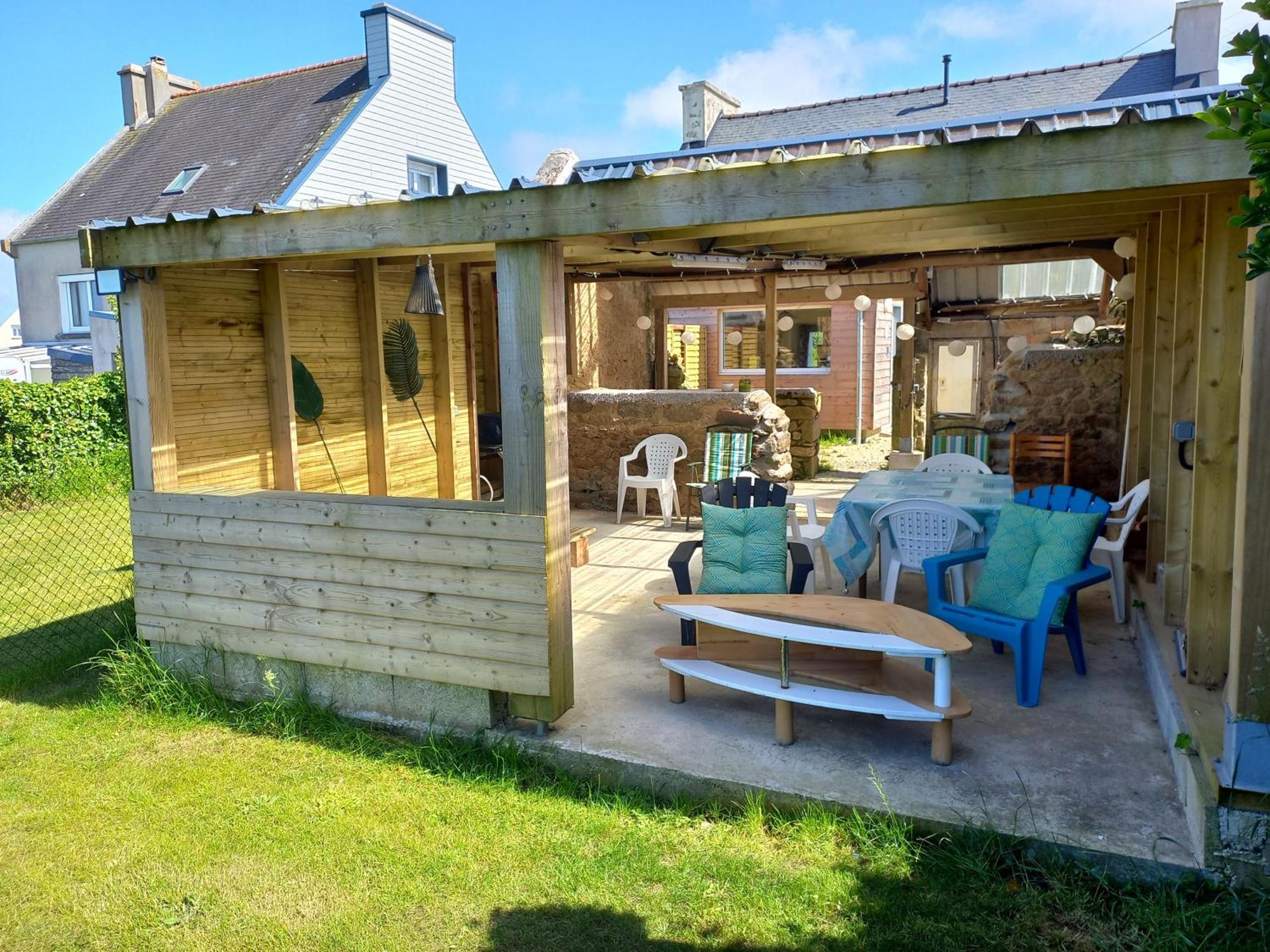 Gite & Studio De L'Holothurie Plouguerneau Oda fotoğraf