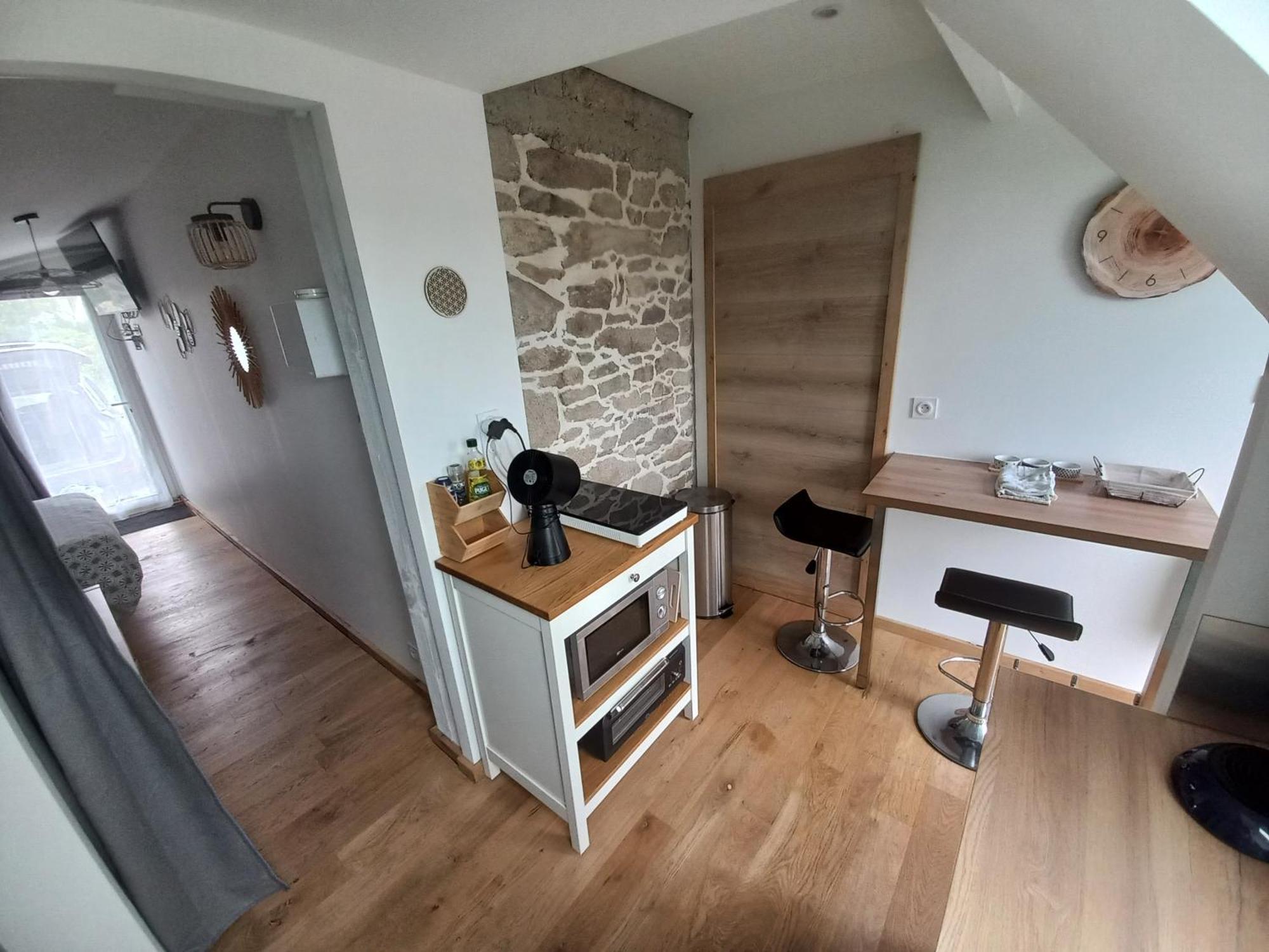 Gite & Studio De L'Holothurie Plouguerneau Oda fotoğraf
